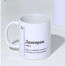 9815423 Кружка именная, сублимация 