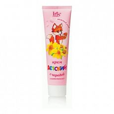 IRIS cosmetic Детская. Крем Детский с чередой и витамином F 100мл