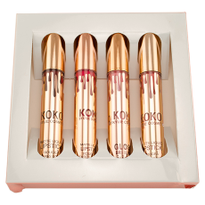 Блеск для губ Kylie Koko Kolection Lipstick 4 шт