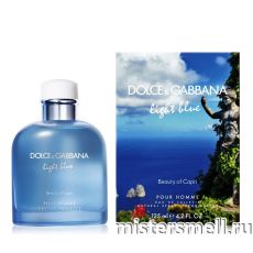 Dolce & Gabbana - Light Blue Beauty of Capri Pour Homme, 125 ml