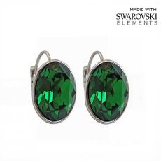Серьги с кристаллами Swarovski