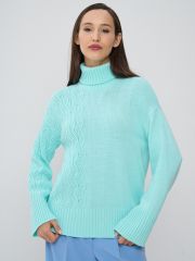 Свитер женский 5242-41396 Ментол VAY