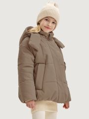 550458 NIKASTYLE Куртка кофе