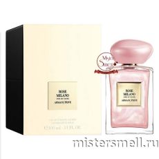 Высокого качества Giorgio Armani - Prive Rose Milano Soie De Nacre, 100 ml