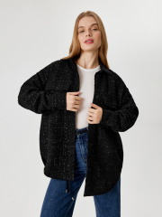 10200260582 Блузка жен. Aflenz черный CONCEPT CLUB Women