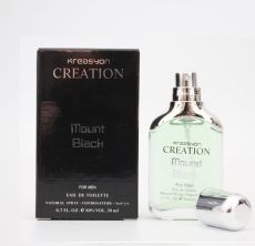 Kreasyon Creation Mount Black edt 20 ml