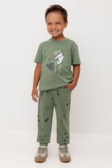 503270 CROCKID Брюки папоротник, следы динозавра