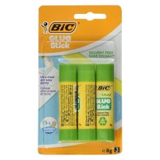 9471826 Набор клея-карандаша, 3 штуки, Bic 