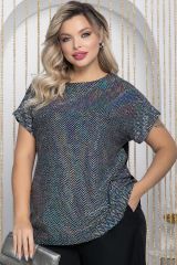 476688 LT Collection Блуза хамелеон
