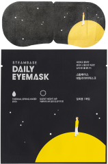 [STEAMBASE] Маска для глаз согревающая СПОКОЙСТВИЕ ГЛУБОКОЙ НОЧИ Daily Eye Mask Silent Night, 5 шт