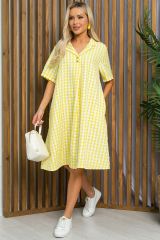 532698 LT Collection Платье жёлтый
