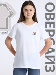 513327 Апрель Футболка белый