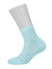 Omsa Носки OMSA kids Calzino 22A04 с переплетением сетка Menta (Зеленый)
