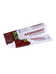 [AASHA HERBALS] Зубная паста ГВОЗДИКА-БАРЛЕРИЯ защита от кариеса, 100 г