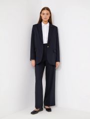 Брюки прямого кроя, D314/modesta
