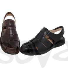 Casual, SANDALIA CABALLERO PIEL