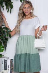 П10358 Платье LADY TAIGA Зеленое