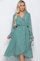 П10179 LT Collection Платье светло-зелёный