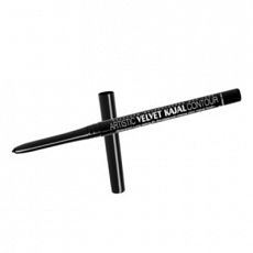 017804 Relouis. Карандаш механический для глаз Artistic Velvet Kajal Contour, тон 01 чёрный