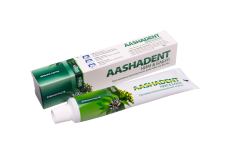 [AASHA HERBALS] Зубная паста НИМ-БАБУЛ защита десен, 100 г