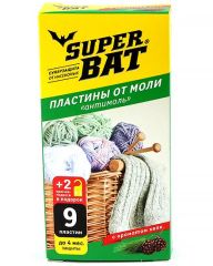 Пластины от моли Хвоя