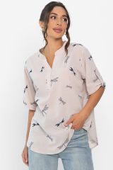546425 LT Collection Блуза светло-бежевый