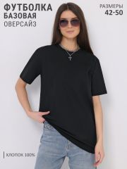 412630 Апрель Футболка черный