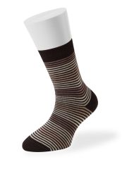 Omsa Носки OMSA kids Calzino 21P11 в полоску Moka (Коричневый)