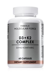 БАД «Комплекс D3 + K2» Molecular Force