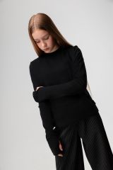 542598 Bodo Лонгслив черный