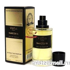 Мини тестер арабский 62 мл Gold Vertus Paris Narcos