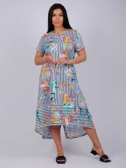 542974 Malina Платье голубой
