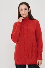7242-40328-2500140 Джемпер NEWVAY Аврора red