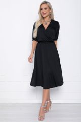 П10393 Платье LADY TAIGA Черное