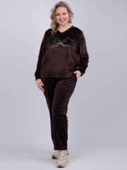526670 Malina Костюм шоколадный