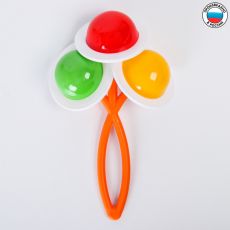 486750 Погремушка «Букет», цвет МИКС