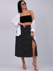 530793 Malina Юбка чёрный
