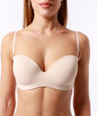 Бюстгальтер бандо формованный SKIN 53119-03 COQUETTE REVUE