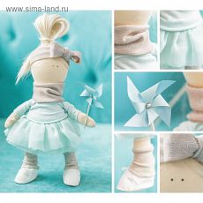 3548658 Интерьерная кукла «Вилу» набор для шитья, 18 × 22.5 × 2.5 см