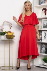 543216 LT Collection Платье красный
