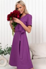 543278 Open-style Платье сливовый