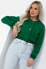 503811 LT Collection Жакет зелёный