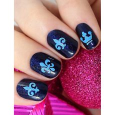 Трафареты для дизайна ногтей Esmalte T 25