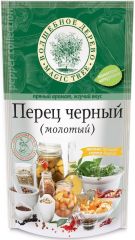 ВД Перец черный (молотый) 100г в ДОЙ-паках