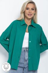 450393 LT Collection Рубашка зеленый