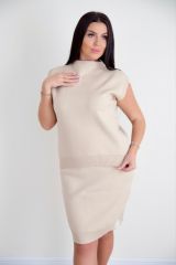 204242 Lika Dress Юбка Бежевый