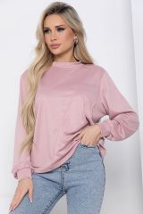 Б8578 LT Collection Джемпер пыльно-розовый