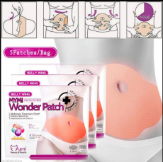 Пластыри Mymi Belly Wing 5pcs, Патч для похудения,выведения таксинов,улучшения кровотока с китайскими травами