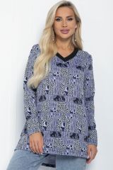 447630 LT Collection Блуза синий