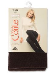 COTTON 250 15С-47СП (Бандероль) Conte elegant Колготки navy